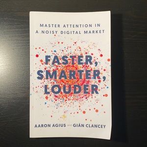 Faster, Smarter, Louder by Agius and Clauncey